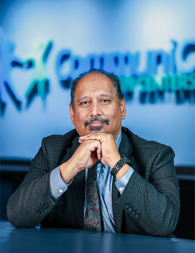 Ricardo Gonzalez. CommuniCare Health Centers