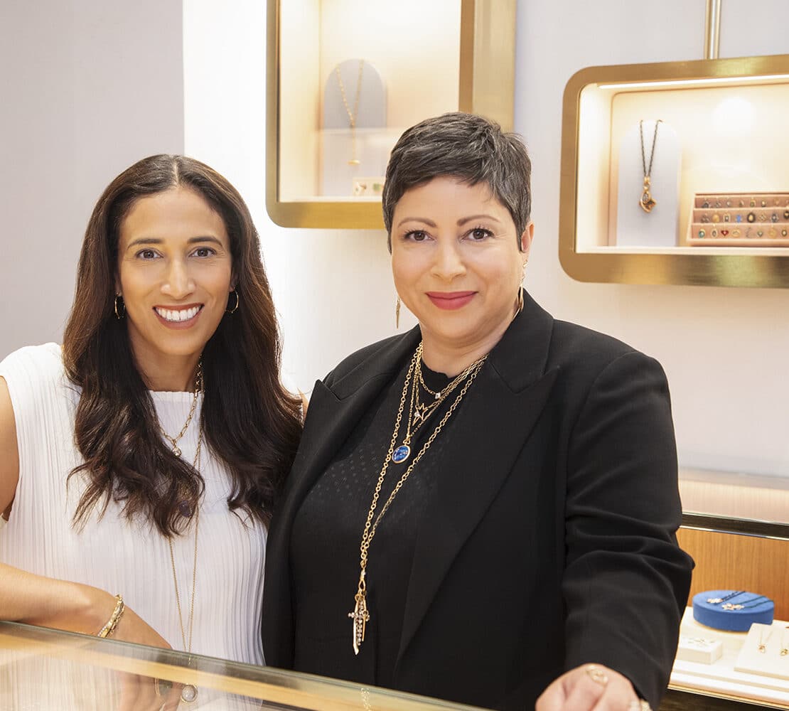 Christina Gandia-Gambale and Jennifer Gandia