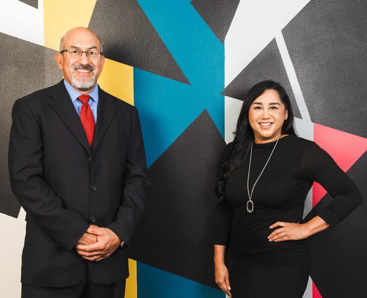 Isidro Ramos | Veronica Montemayor. Valley Initiative-for Development and Advancement