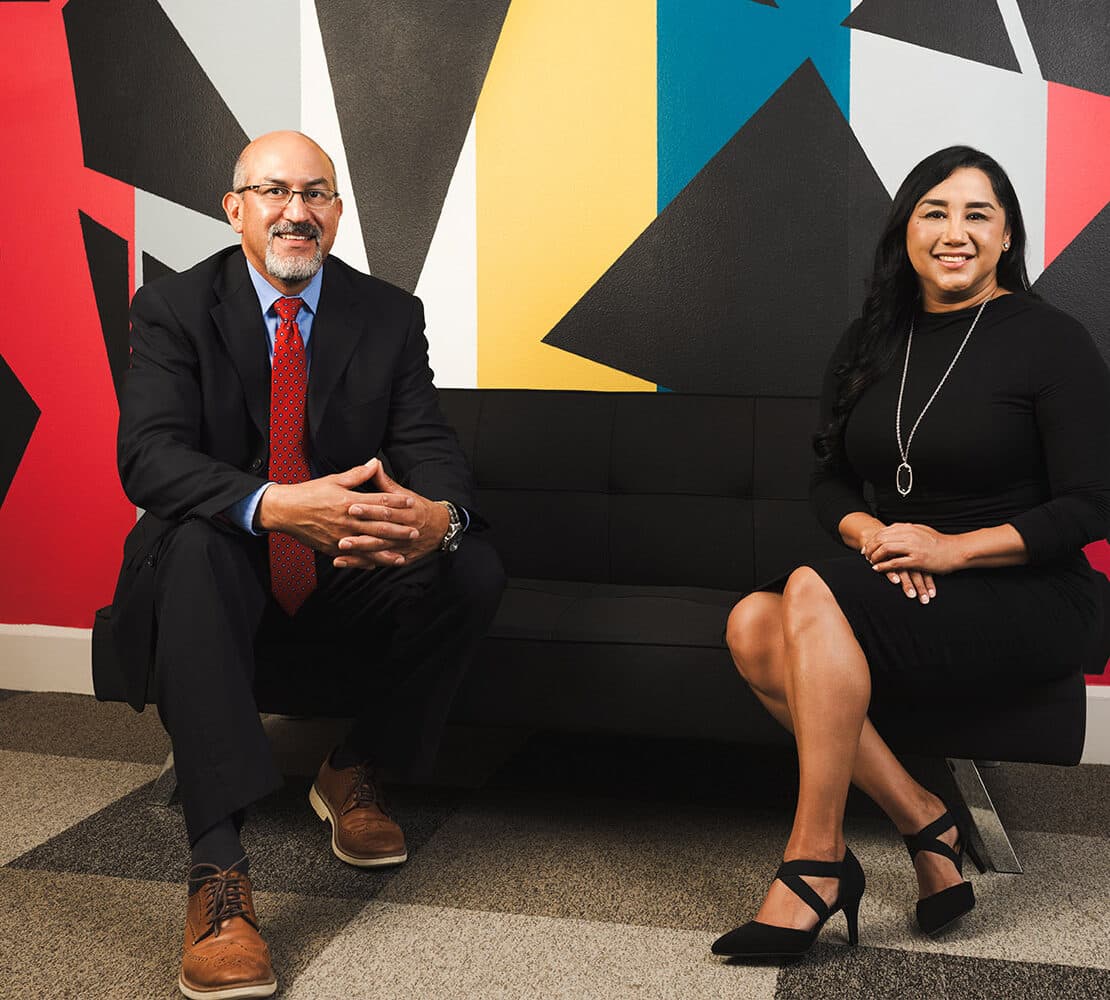 Isidro Ramos | Veronica Montemayor. Valley Initiative-for Development and Advancement