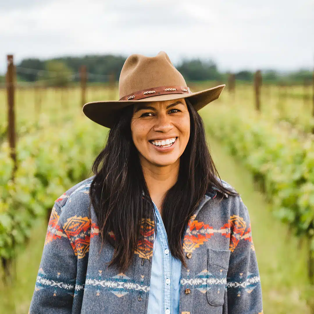 Elena Rodriguez Alumbra Cellars