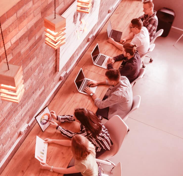 Coworking spaces