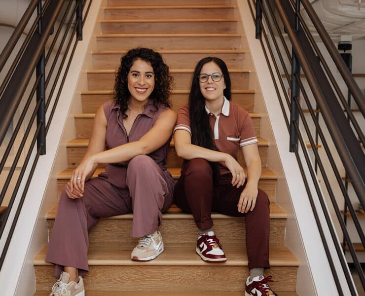 Karina Martinez and Jennifer Yepez-Blundell