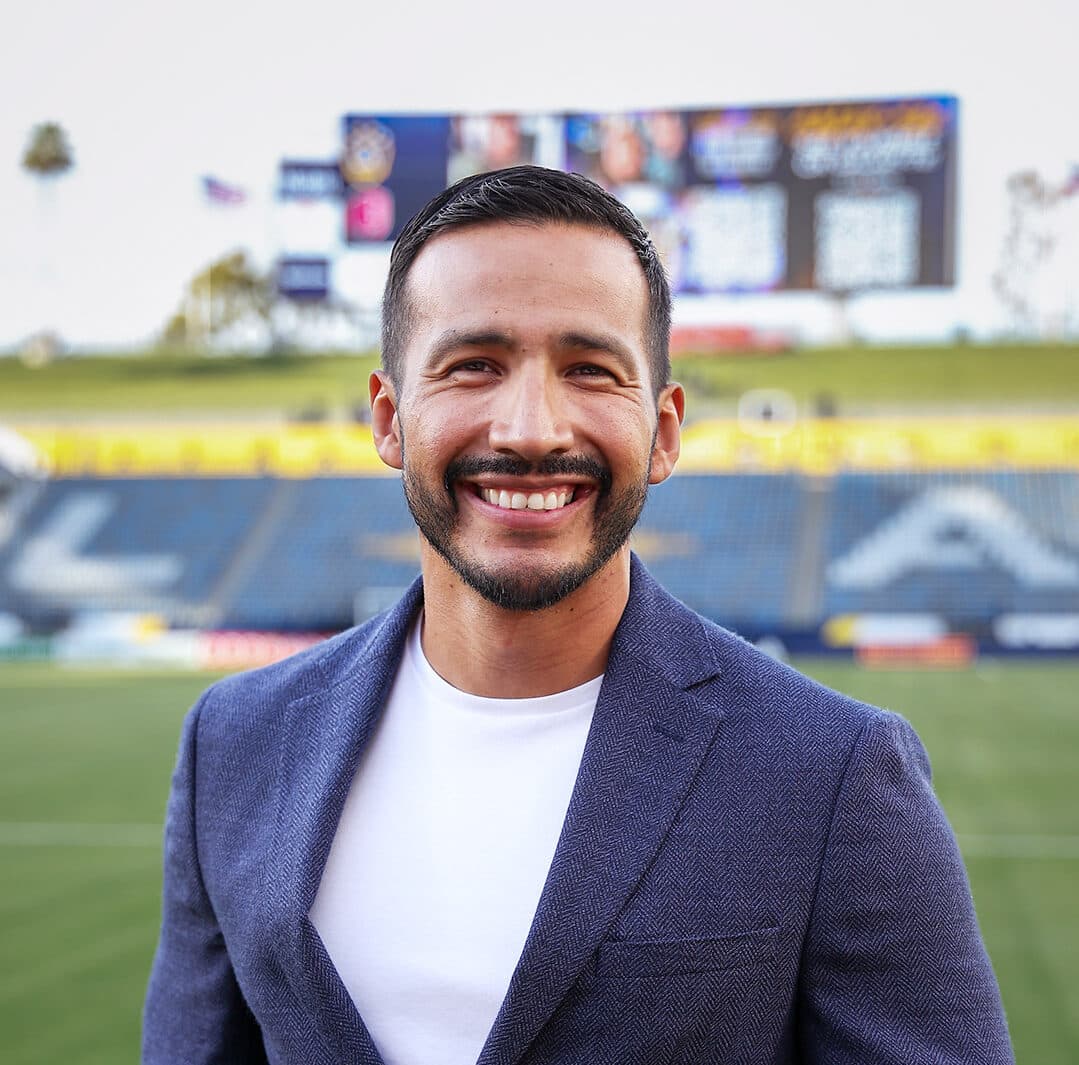 Urel Martinez LA Galaxy