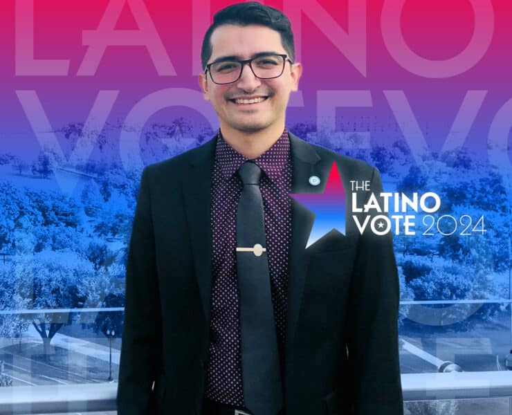 Latino political leaders opening image featuring Jeremy Martinez