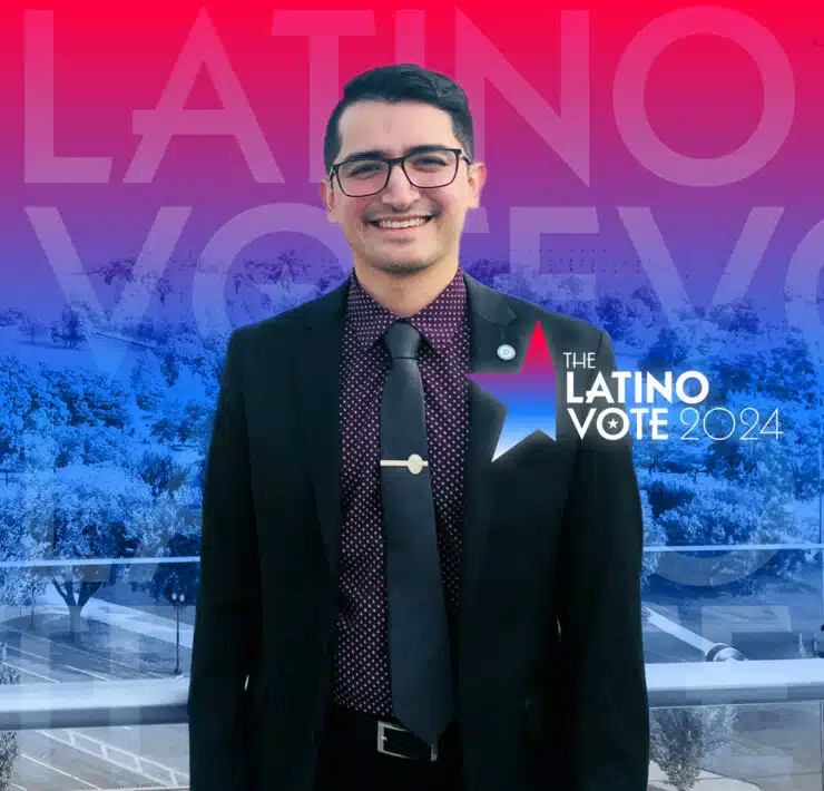 Latino political leaders opening image featuring Jeremy Martinez