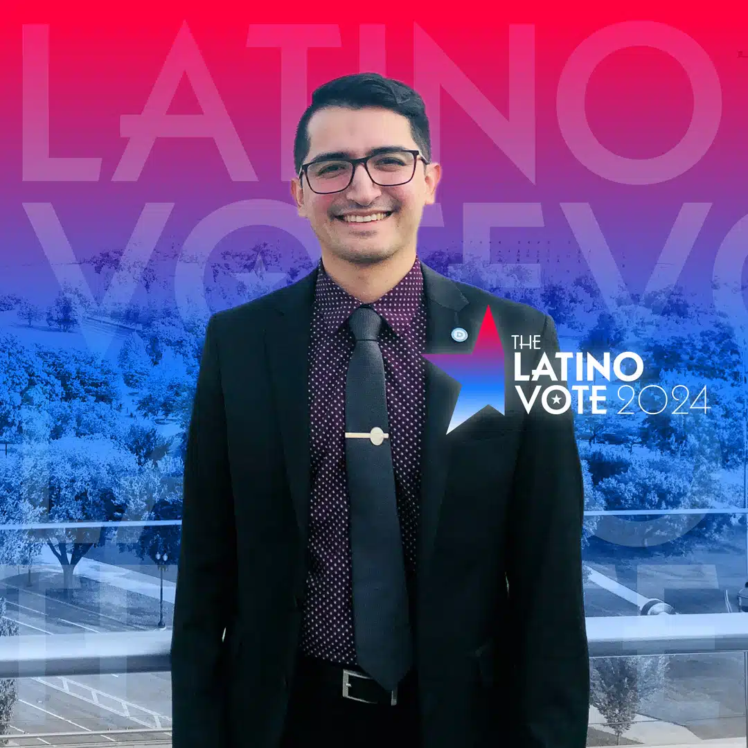 Latino political leaders opening image featuring Jeremy Martinez