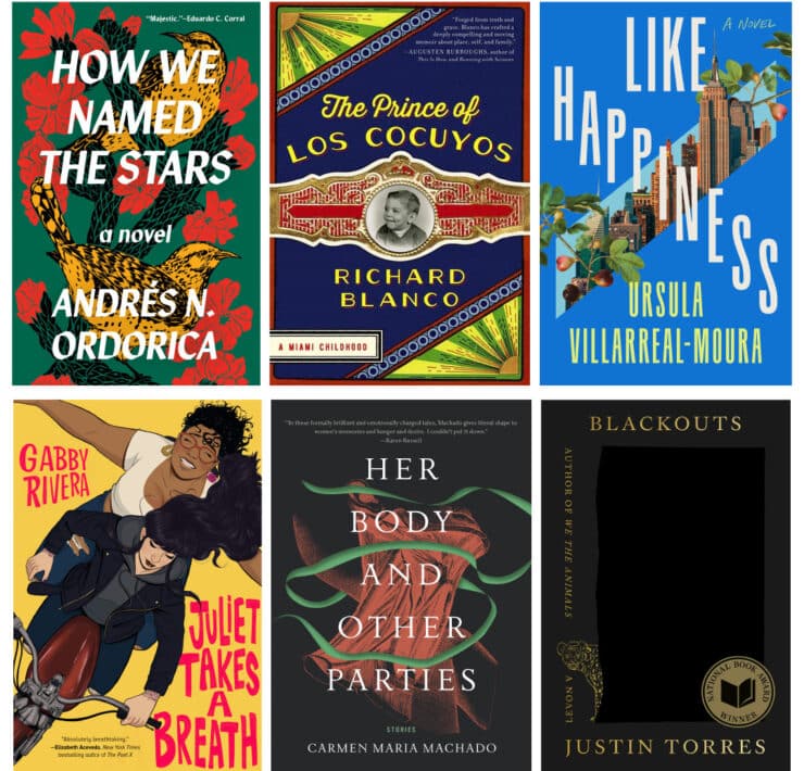 Six books written by queer Latinx writers