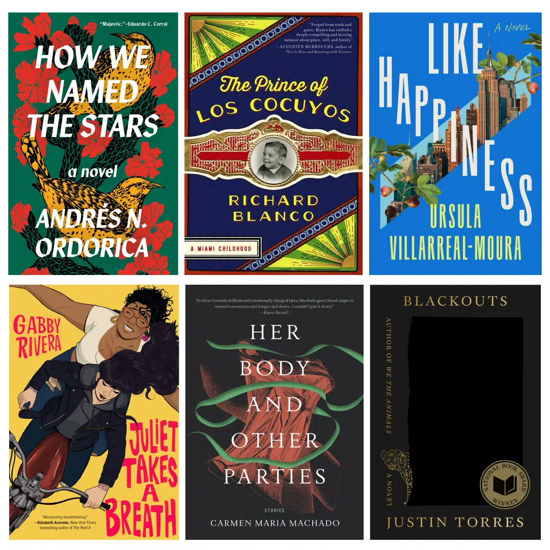 Six books written by queer Latinx writers