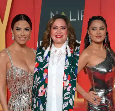 Photos by Featureflash/Shutterstock.com (Eva Longoria, Salma Hayek), Kathy Hutchins/Shutterstock.com (Tanya Saracho)