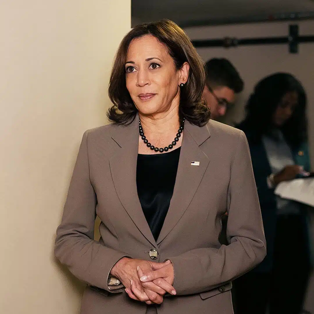 Kamala Harris Takes Us Aboard Air Force Two