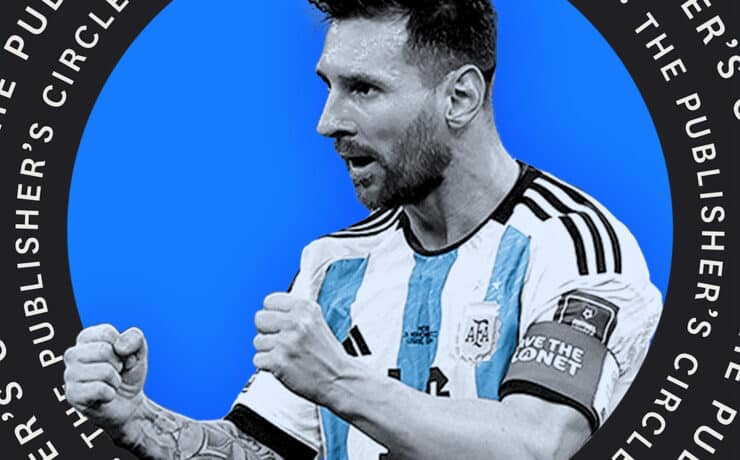 Argentinian Soccer Team Lionel Messi