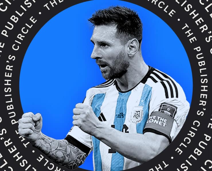 Argentinian Soccer Team Lionel Messi