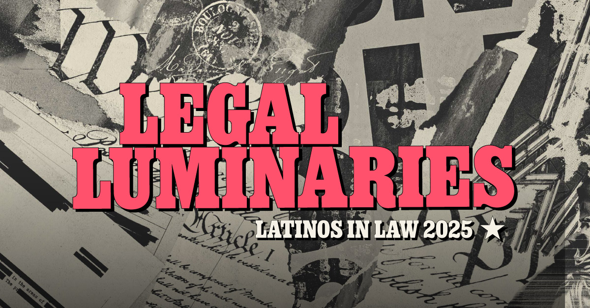 Legal Luminaries 2025