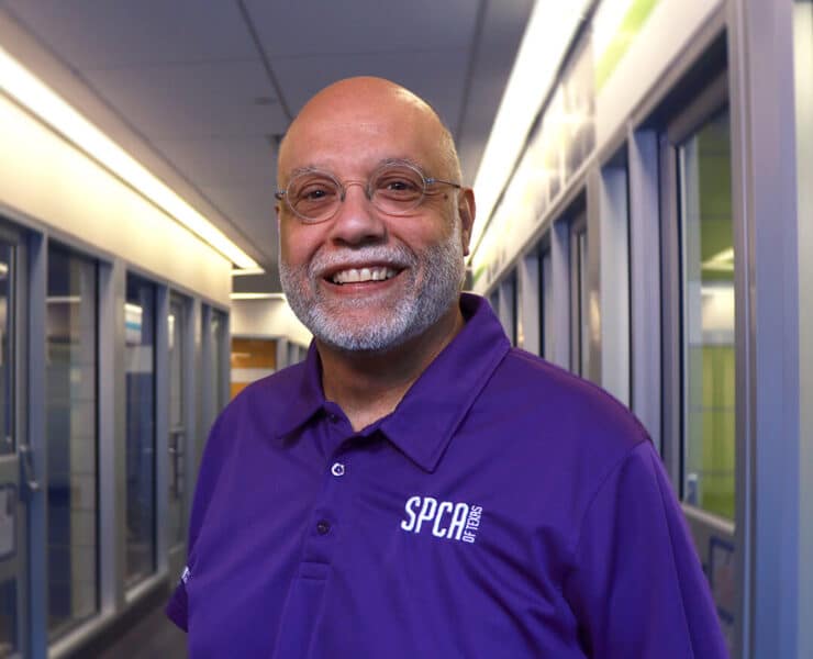 Chris Luna SPCA of Texas