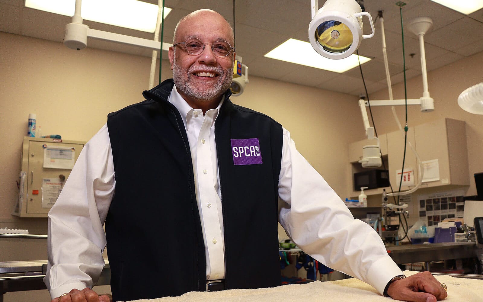 Chris Luna SPCA of Texas