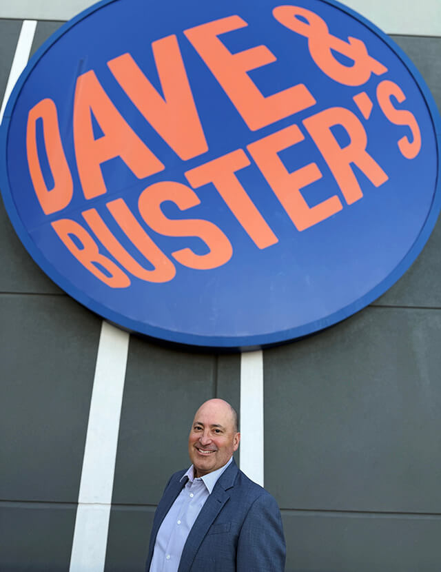 Rudy Rodríguez Dave & Buster’s