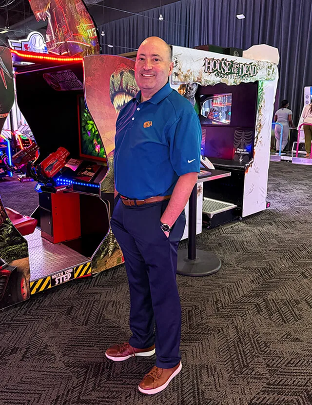 Rudy Rodríguez Dave & Buster’s