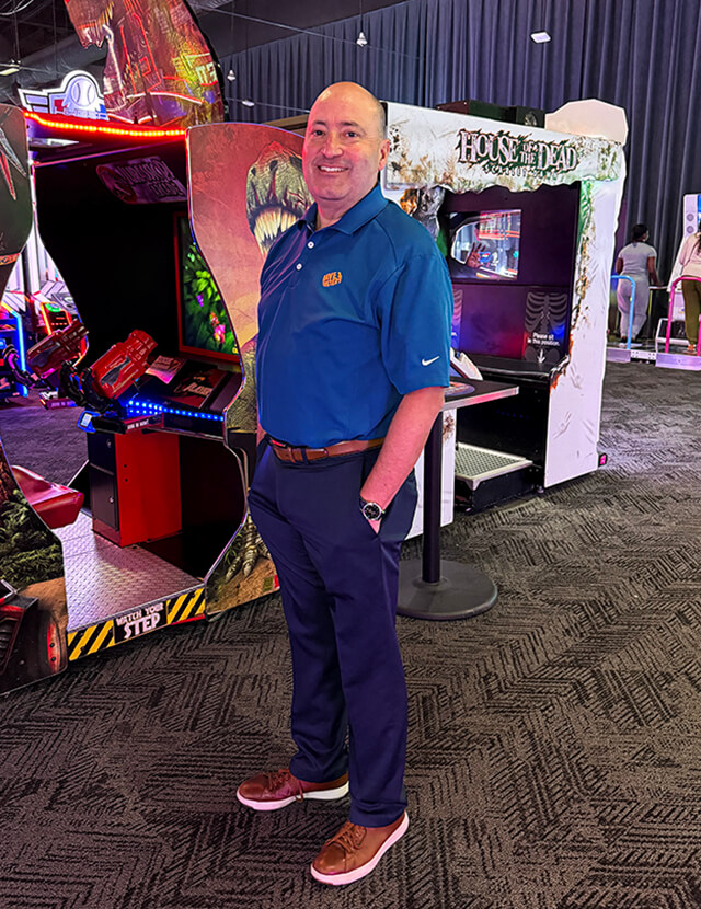 Rudy Rodríguez Dave & Buster’s