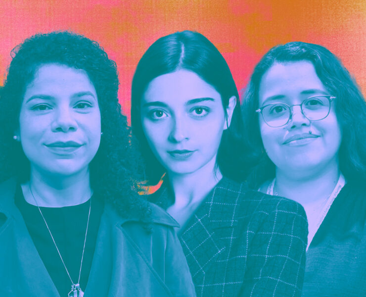 Firelei Báez, Silvia Moreno-Garcia, Alessandra Lacorazza, and Amalia Ulman