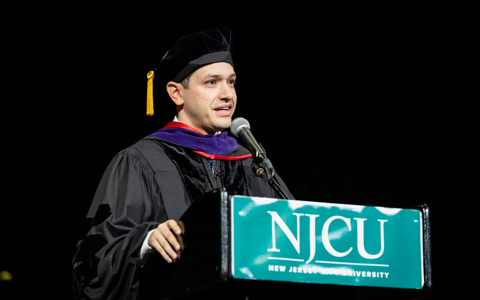 Andrés Acebo New Jersey City University