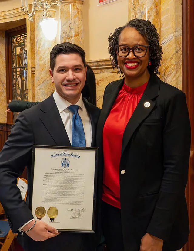 Andrés Acebo New Jersey City University