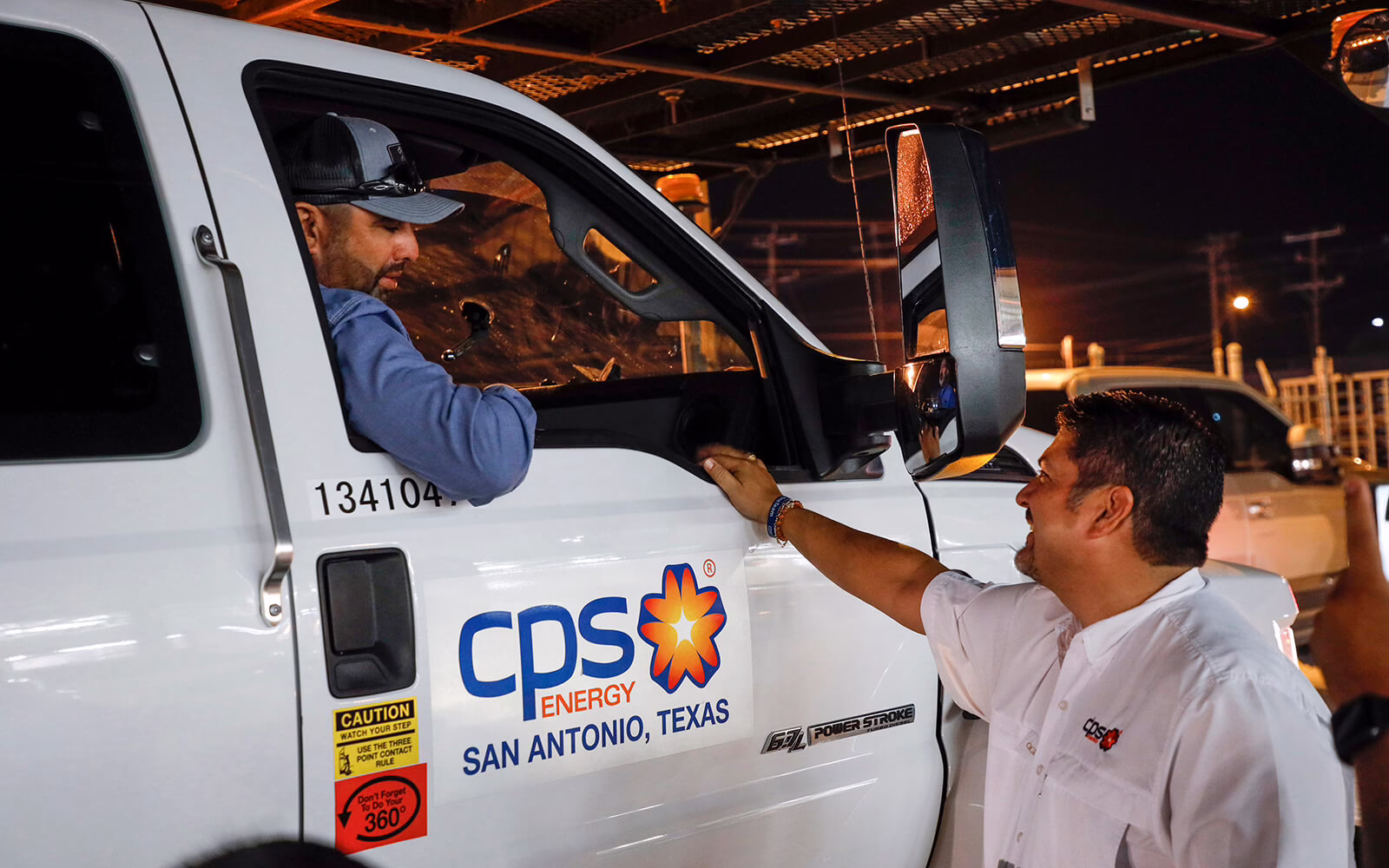 Rudy D. Garza CPS Energy