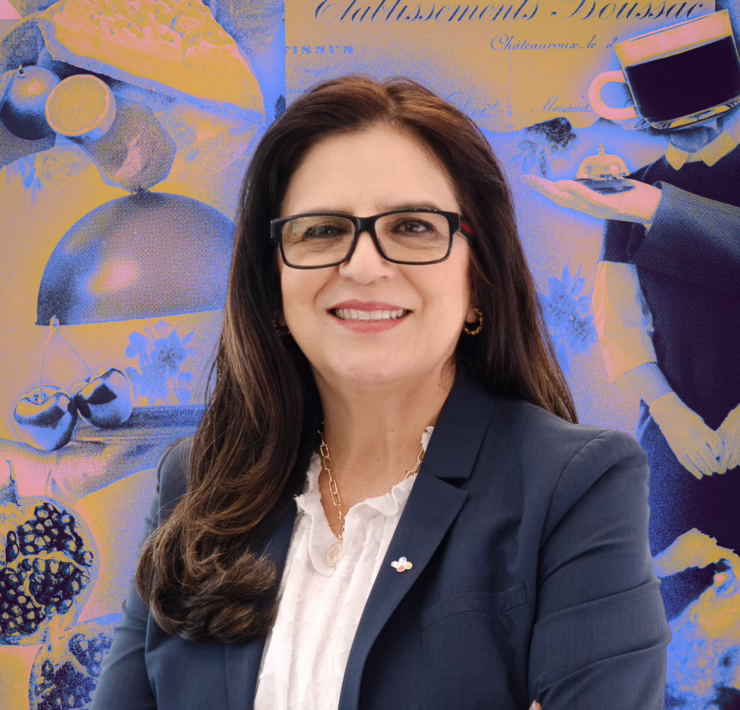 Ofelia Melendrez Kumpf CJ Foodville USA, TOUS les JOURS, International