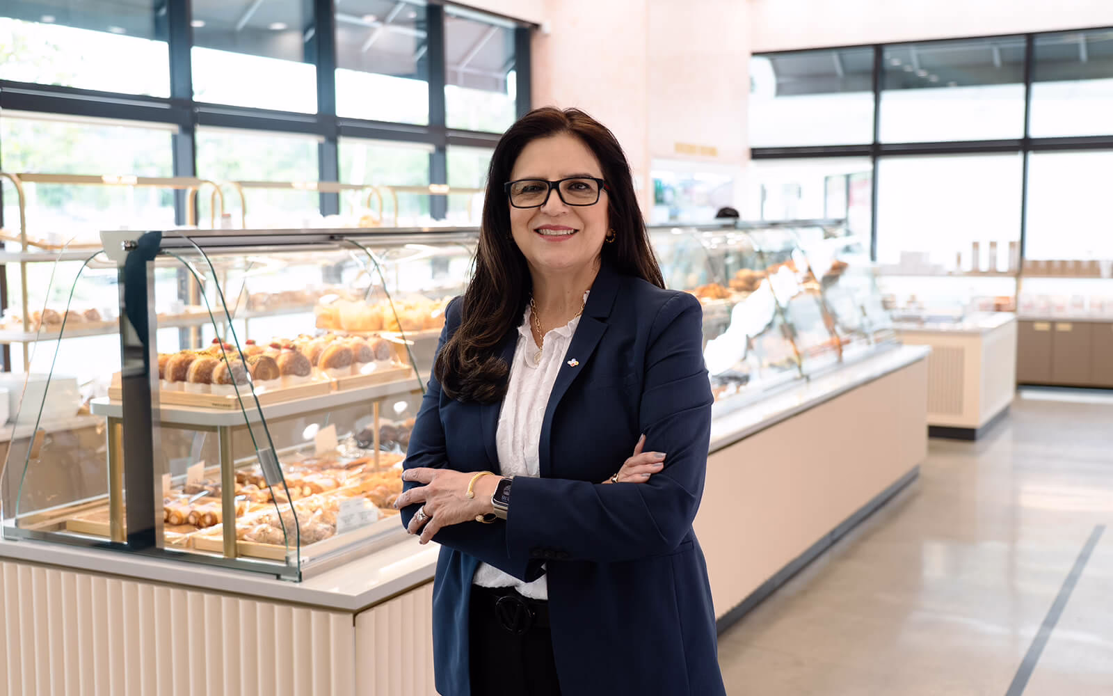 Ofelia Melendrez Kumpf CJ Foodville USA, TOUS les JOURS, International