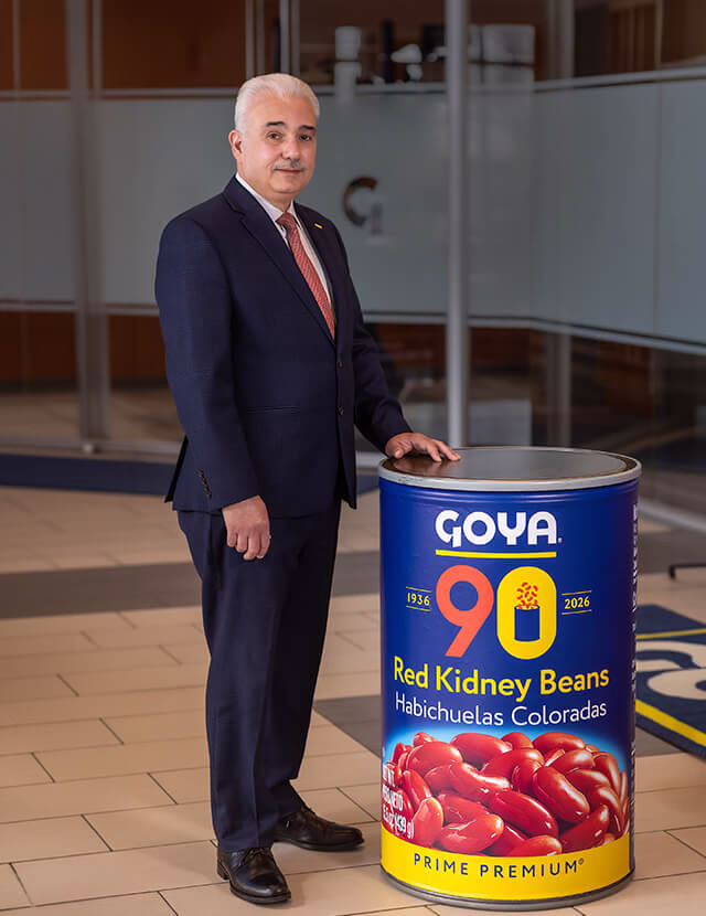 Tony Rico Goya Foods