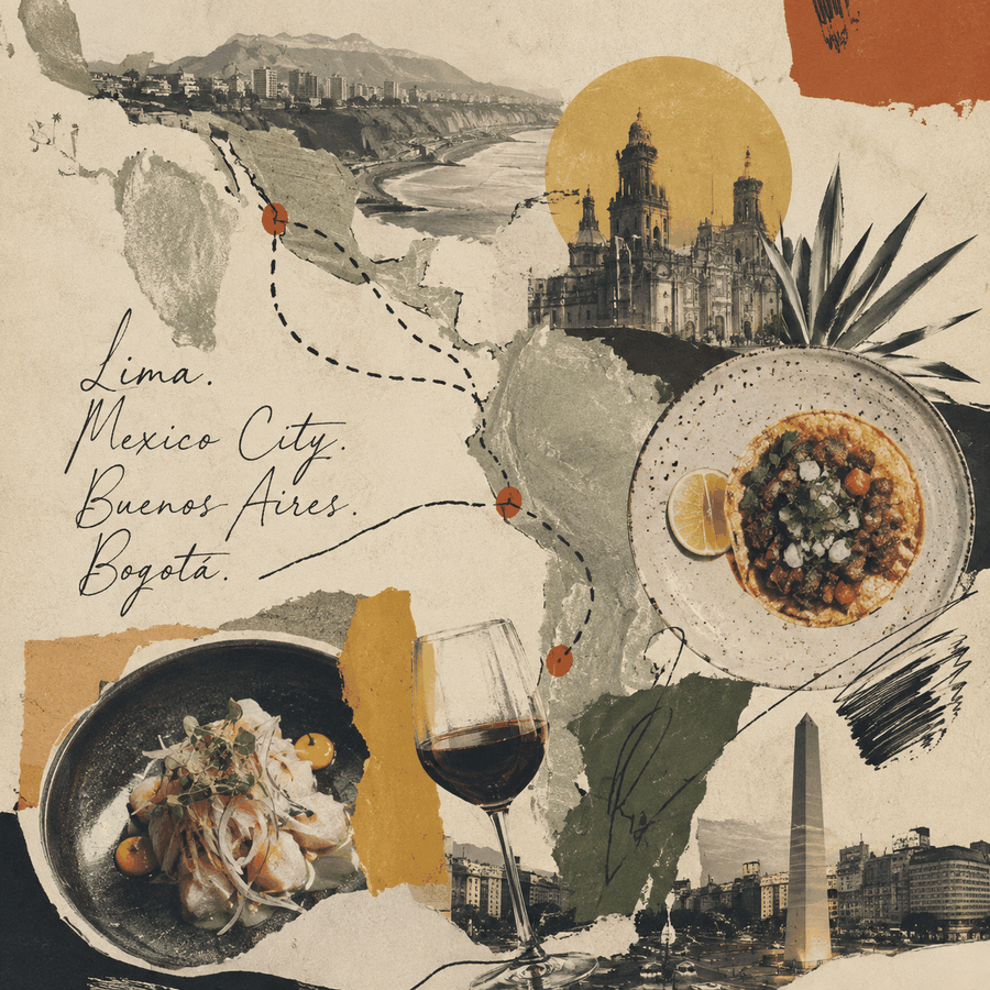 Food-Focused Travel: Latin American Cities for Serious Culinary Explorers