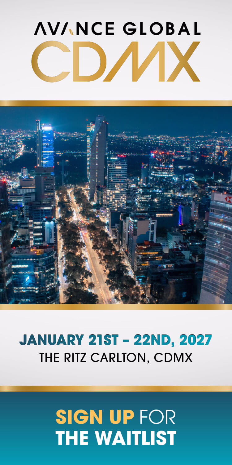 Avance Global CDMX 2027