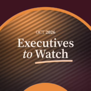 Executives to Watch October 2026