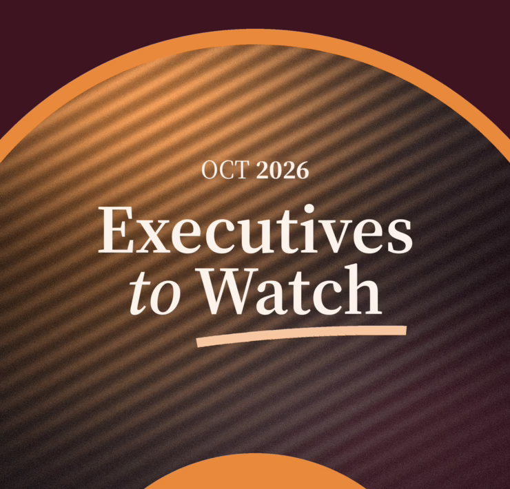 Executives to Watch October 2026
